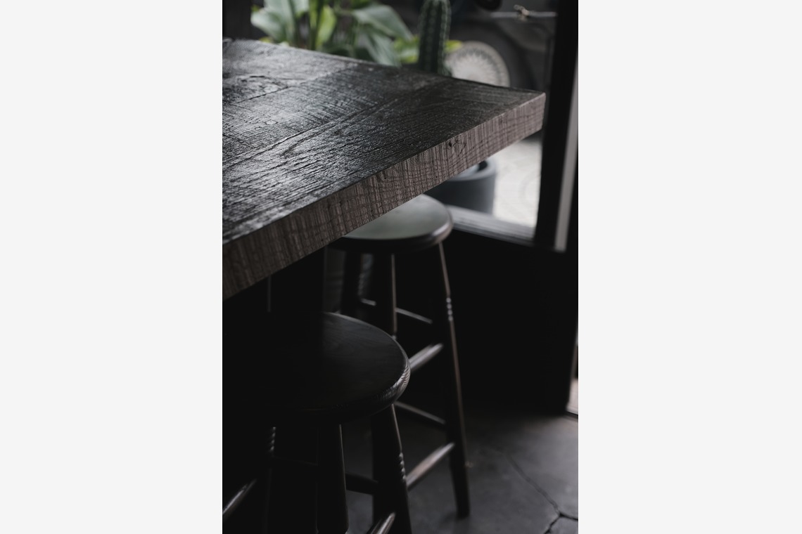 土門巧が撮影した「THE BLISS BURGER」の写真