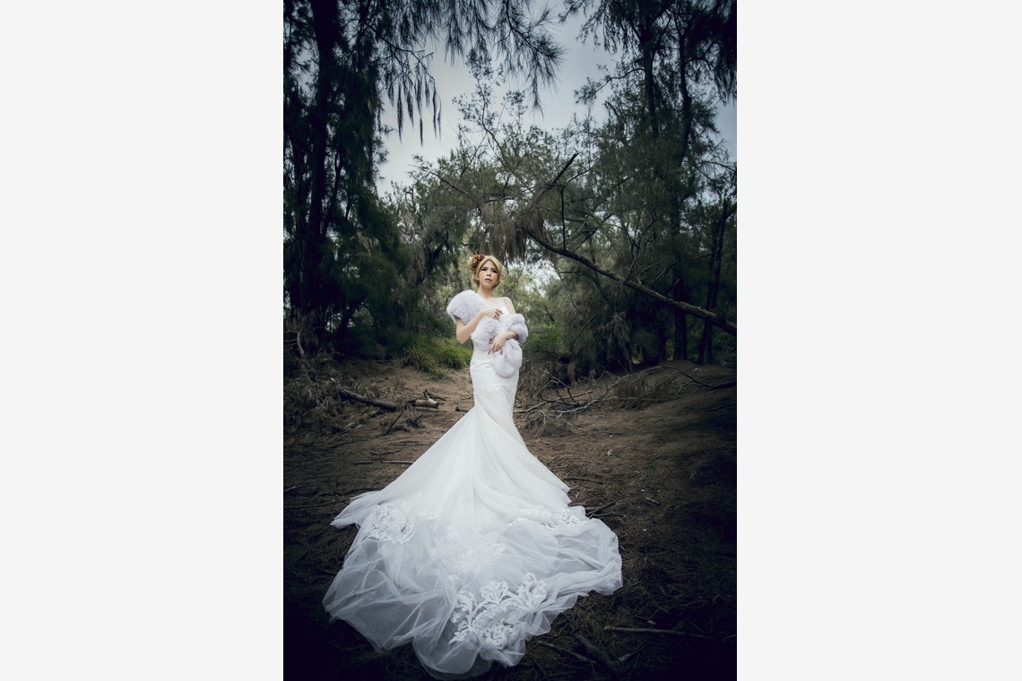 Album of the Wedding, Bridal taken by 續 WEDDING PLANNING - Movie style outdoor wedding photo