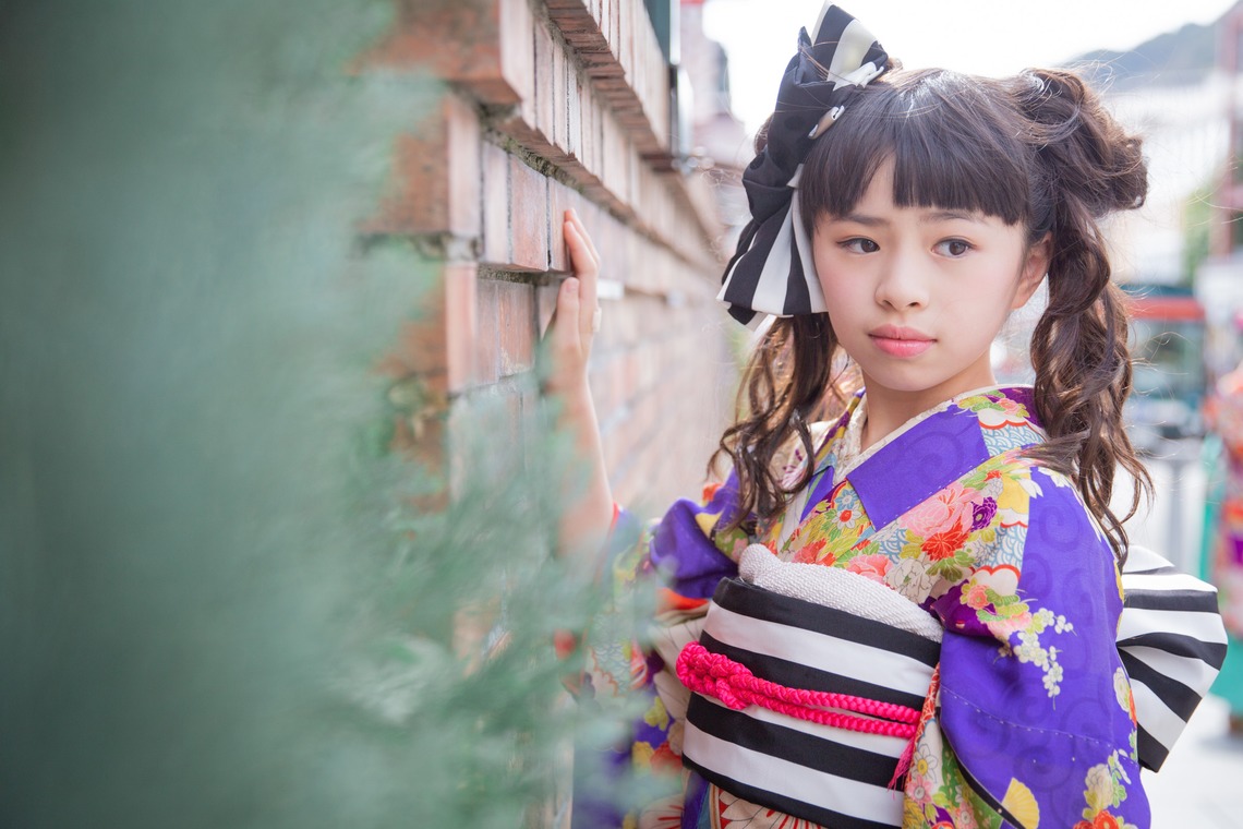 Smile works／益田ともかが撮影した家族写真(キッズ,ベビーフォト)のアルバム「七五三」