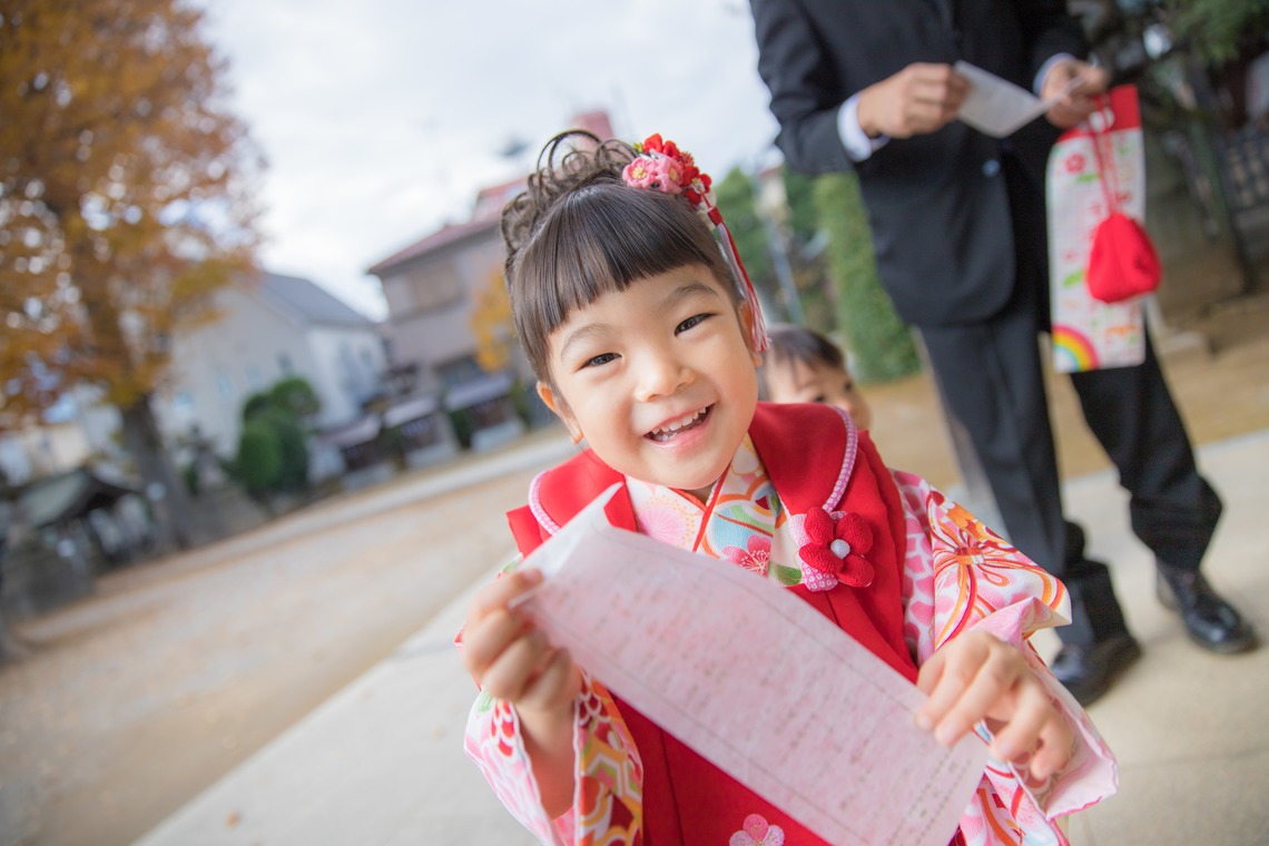 せきぐち あつしが撮影した「七五三参り（3歳女の子）」の写真