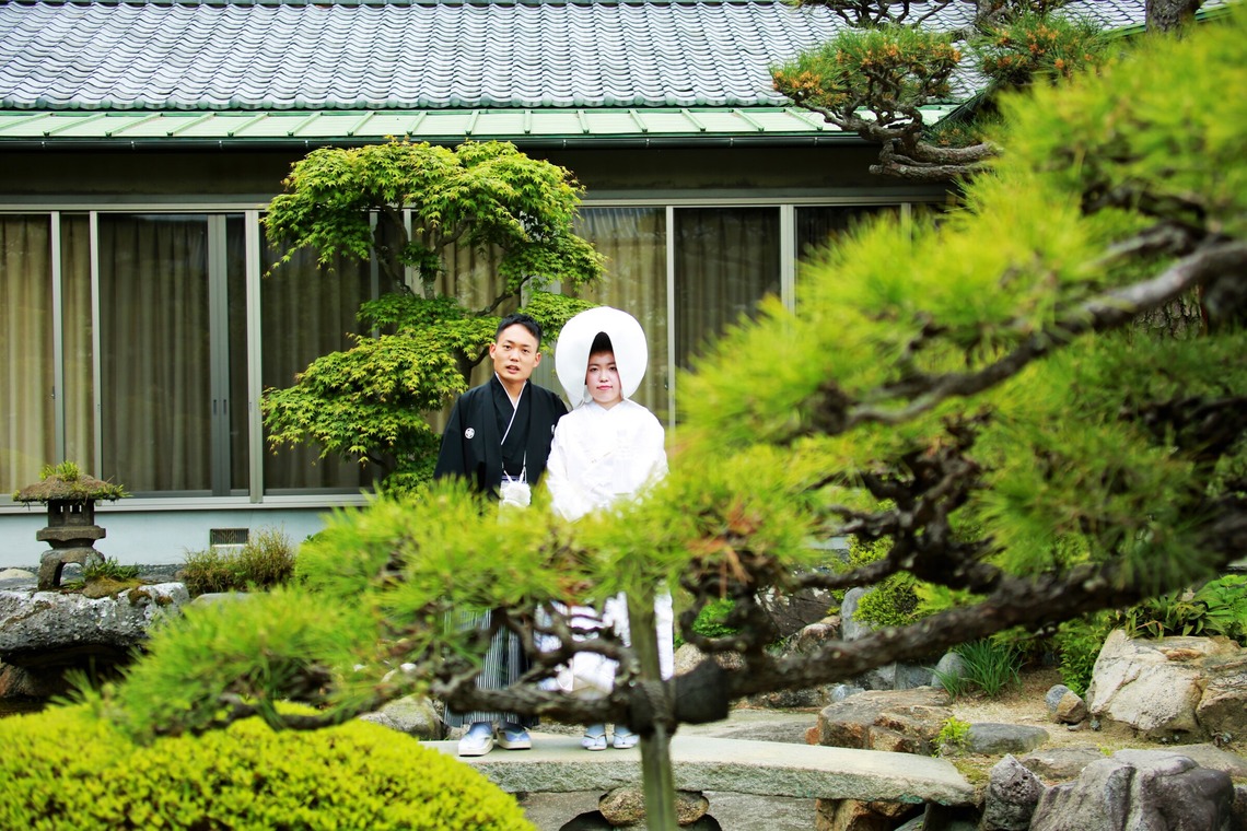 お祝い写し屋が撮影した「ふきあげ・しまなみウェディング」の写真