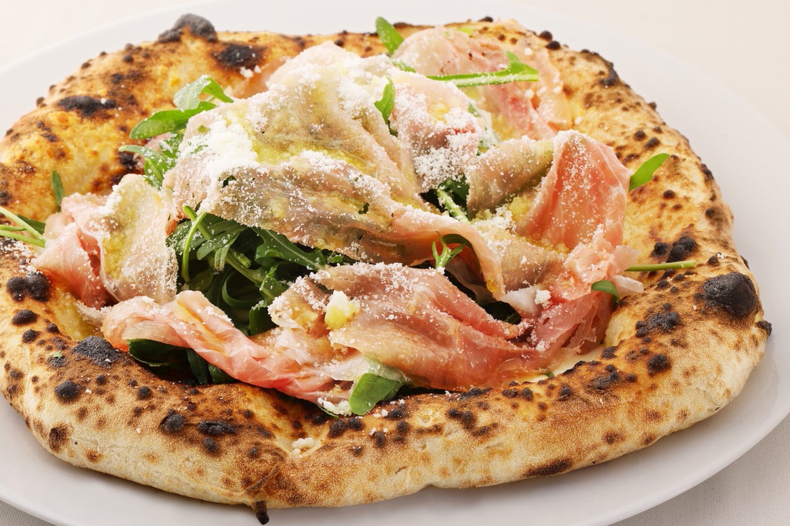 森安　照が撮影した「ピザ」の写真