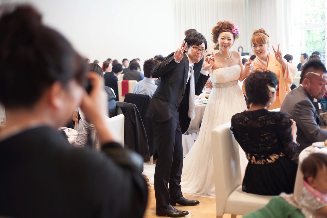 キタノフォトオフィス (北野尚史)が撮影した写真のアルバム「ゲストハウスウエディング・ブランレヴュー宇都宮」