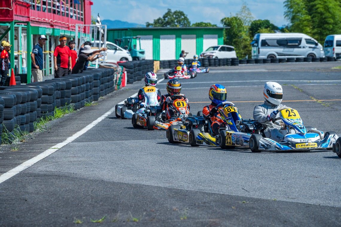 杏度りゅうが撮影した写真のアルバム「カートレース撮影」