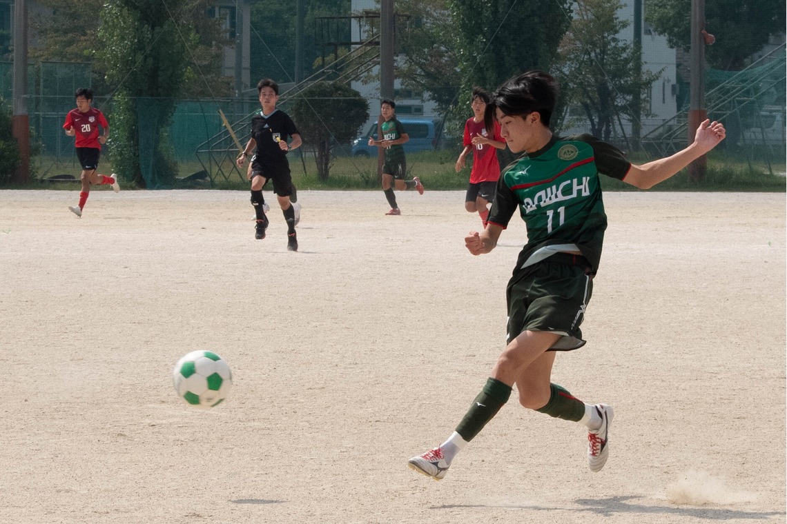北島 多香子が撮影した「Soccer」の写真