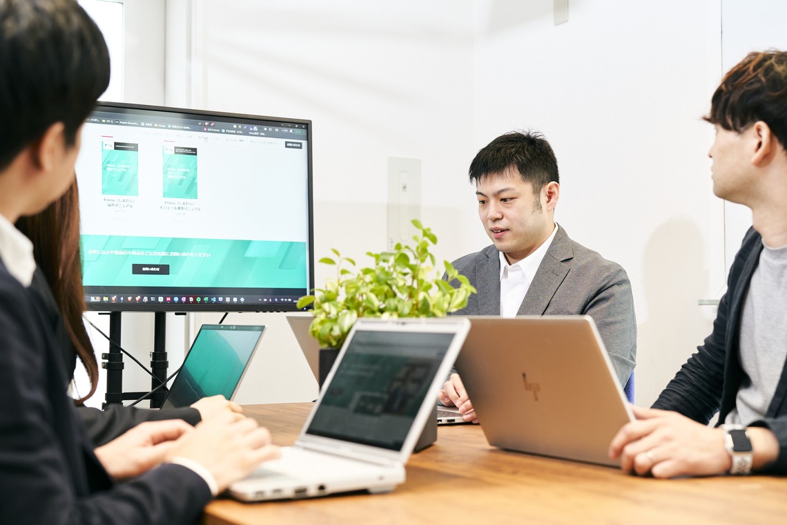 大橋裕紀が撮影した「企業様の採用用イメージ」の写真