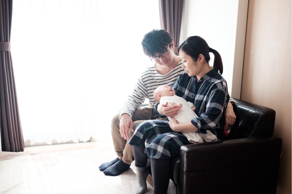 アトリエ　エピカ/清水　一哉が撮影した家族写真の出張撮影のアルバム「家族写真（ご自宅〜自宅近隣）」