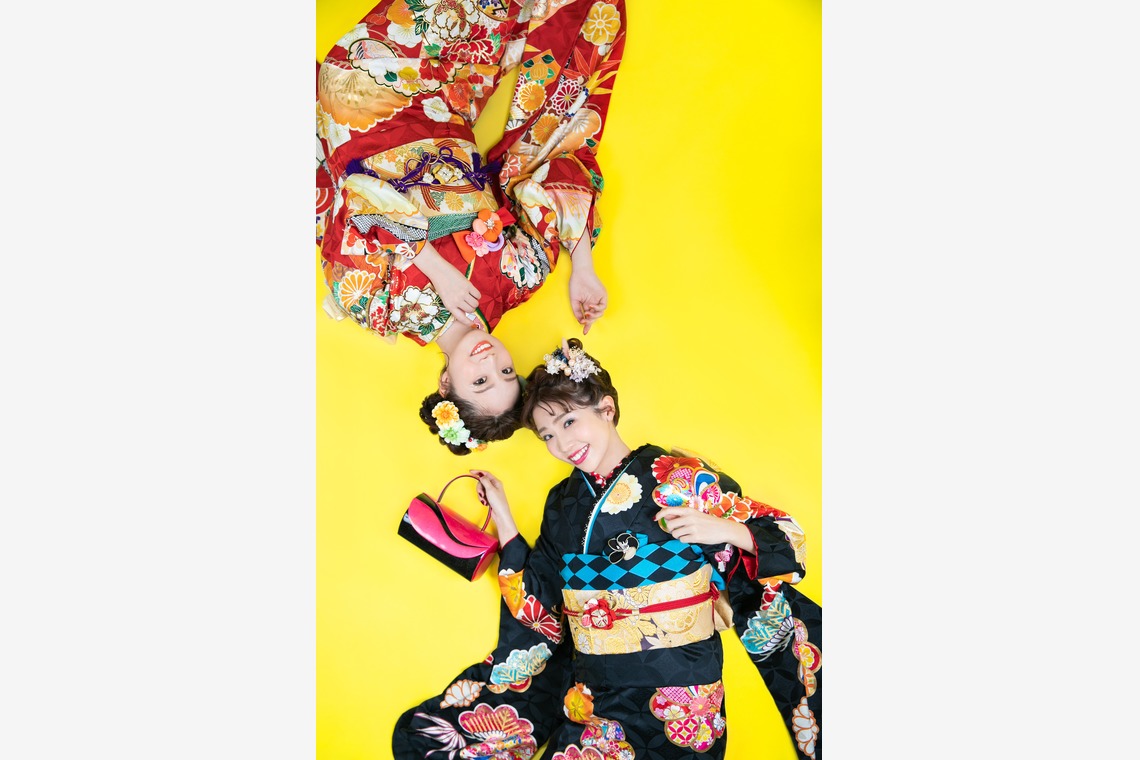 Soupが撮影した「振袖パンフレットモデル撮影」の写真