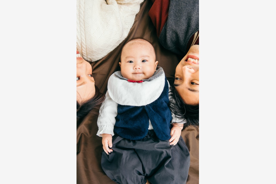 堤　喬之が撮影した「ハーフバースデー（古賀グリーンパーク）」の写真