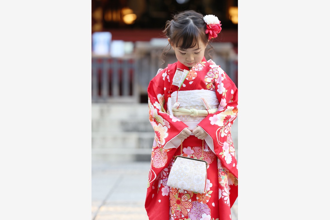 A-Studioが撮影した七五三フォトのアルバム「七五三出張撮影」