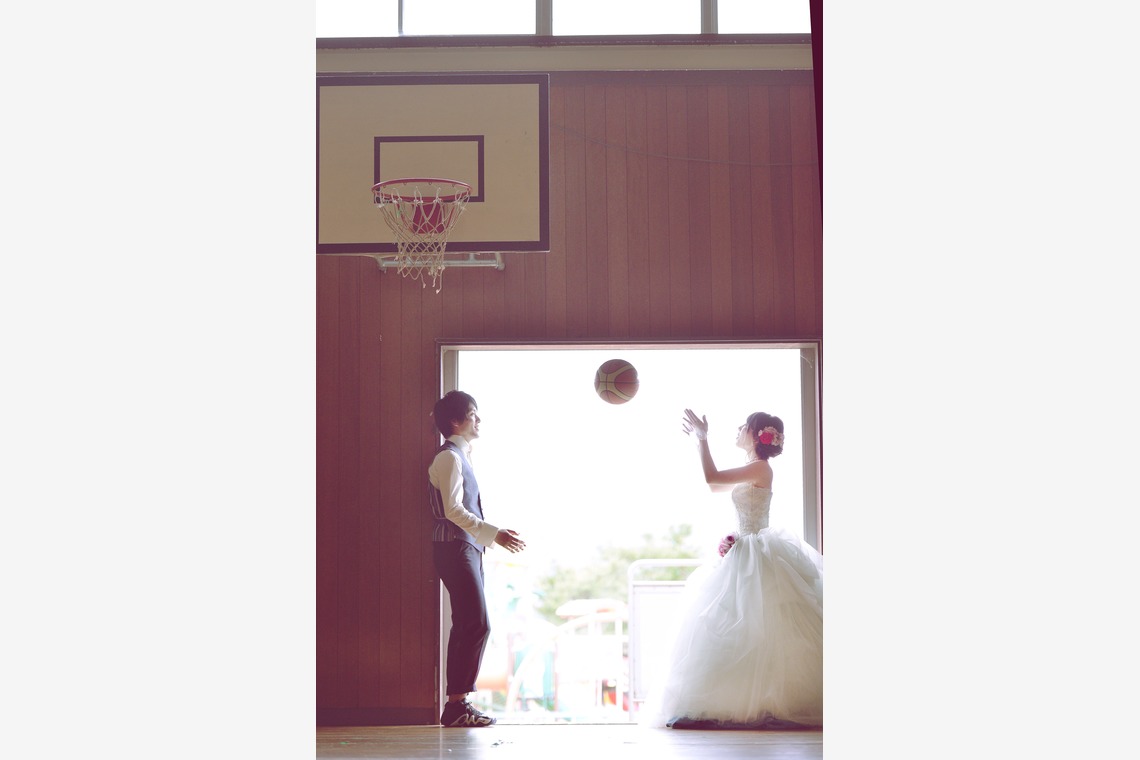 谷口　雄一が撮影した「ウェディングフォト」の写真