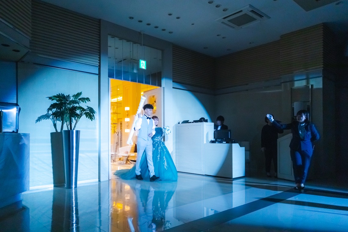 武内ピクチャーズが撮影した「ブライダルフォト」の写真