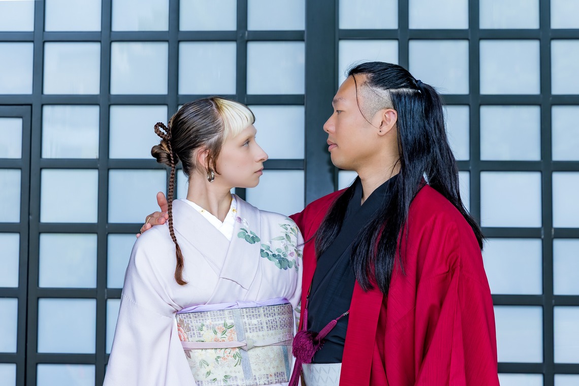 フォトスタジオENOが撮影した「和服、着物、カップル」の写真