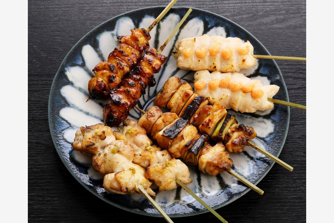 森安　照が撮影した写真のアルバム「炭火焼き・焼き鳥屋さん・メニュー」
