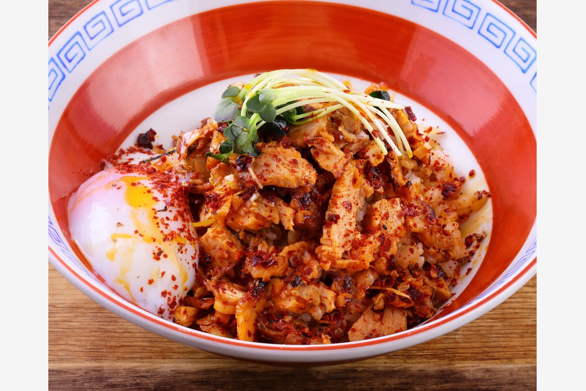 森安　照が撮影した「つけ麺」の写真