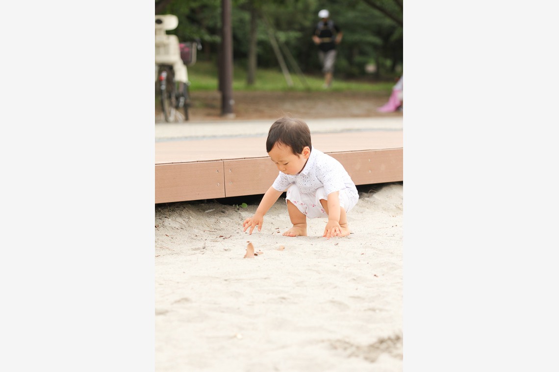 今井写真事務所　今井　良が撮影した写真のアルバム「お台場での家族撮影」