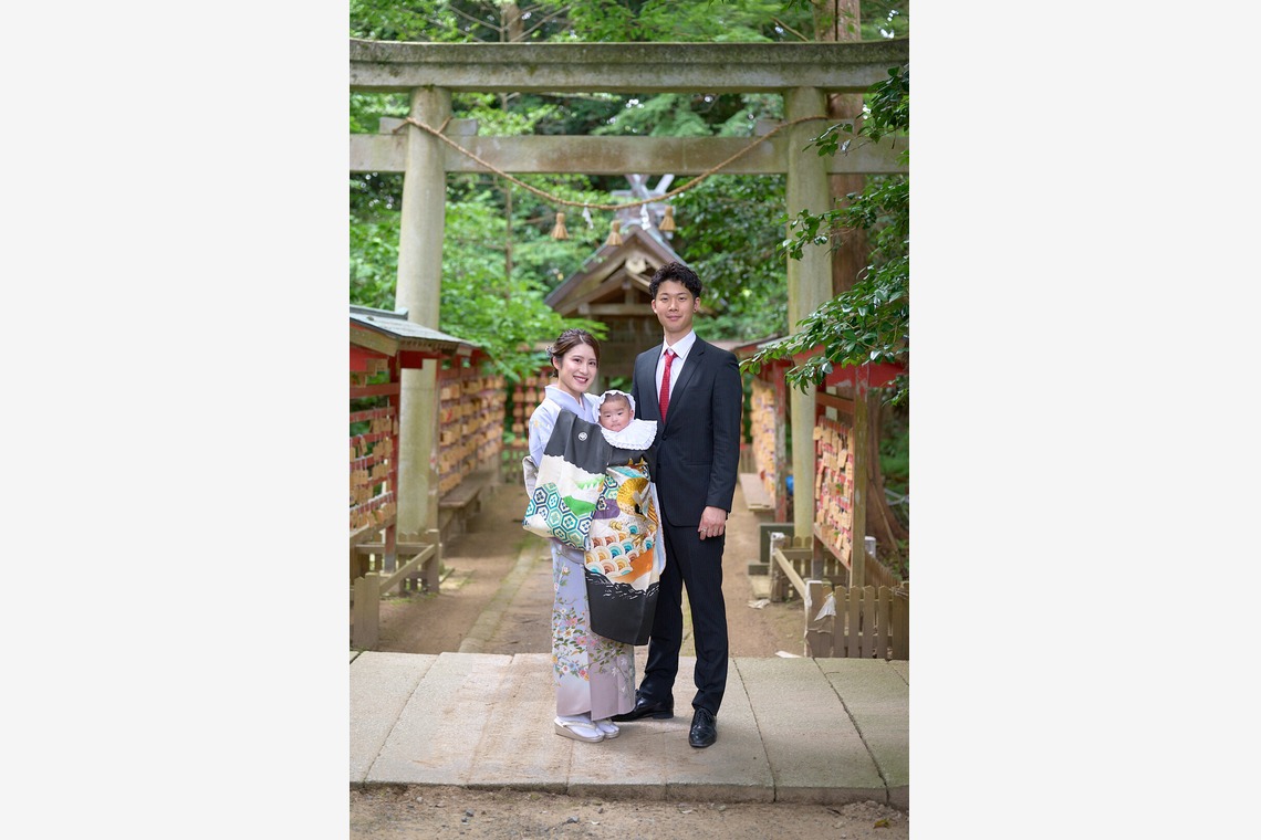 児玉 一成が撮影した「お宮参り（気多大社）」の写真