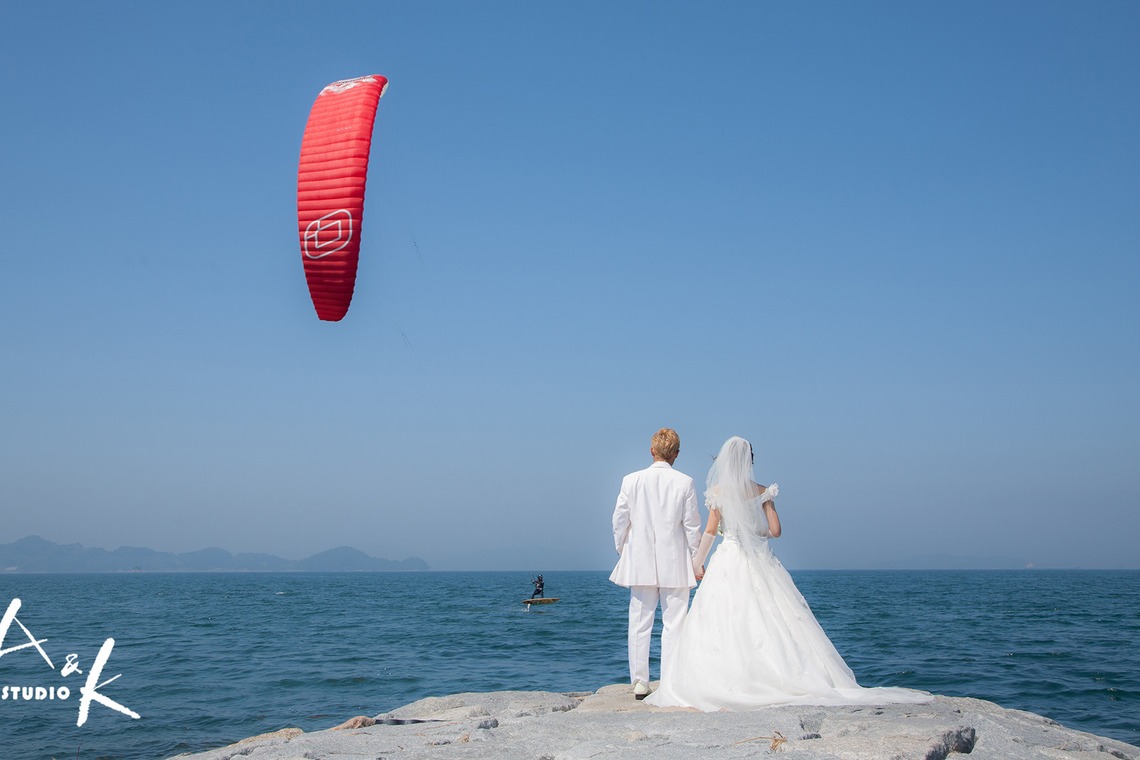 A&K STUDIO CO.,LTD.（上野 晃嗣）が撮影した写真のアルバム「ウェディングロケーション」