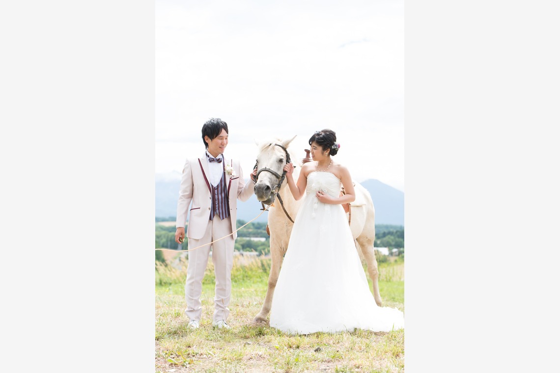 Sincere（サンシェール）が撮影した写真のアルバム「北海道／絶景フォトウエディング in 美瑛」