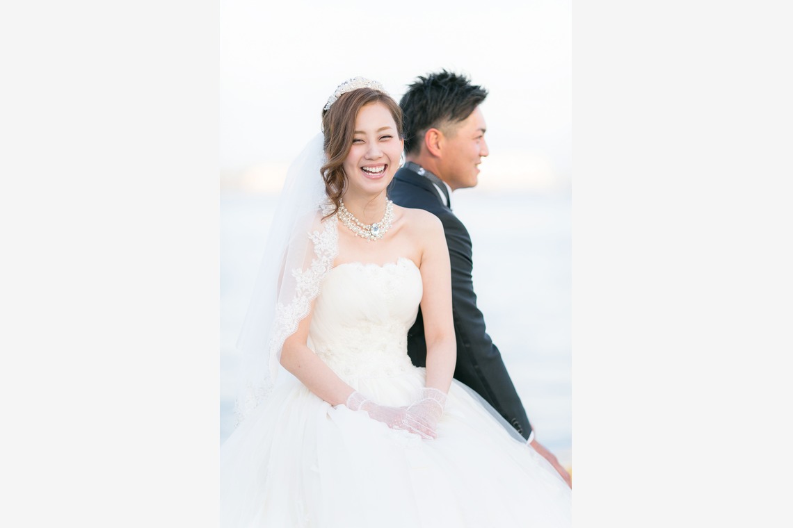 Tomi Photo Studioが撮影した「カラードレス撮影」の写真