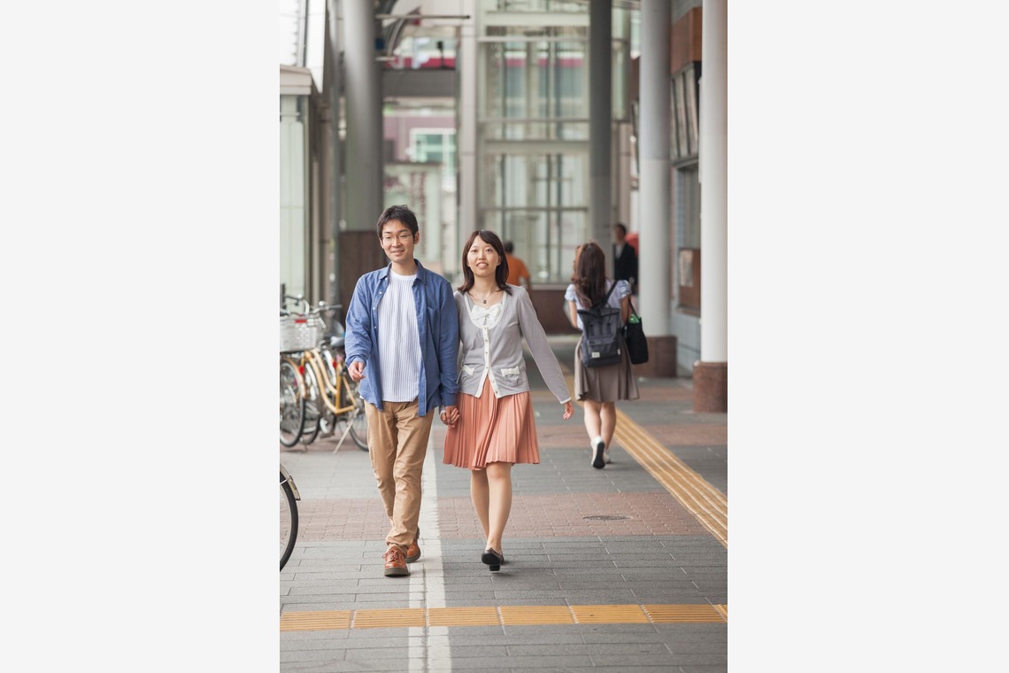 Happy Life Photo works (羽根田写真事務所)が撮影した「新潟エンゲージメントフォト」の写真