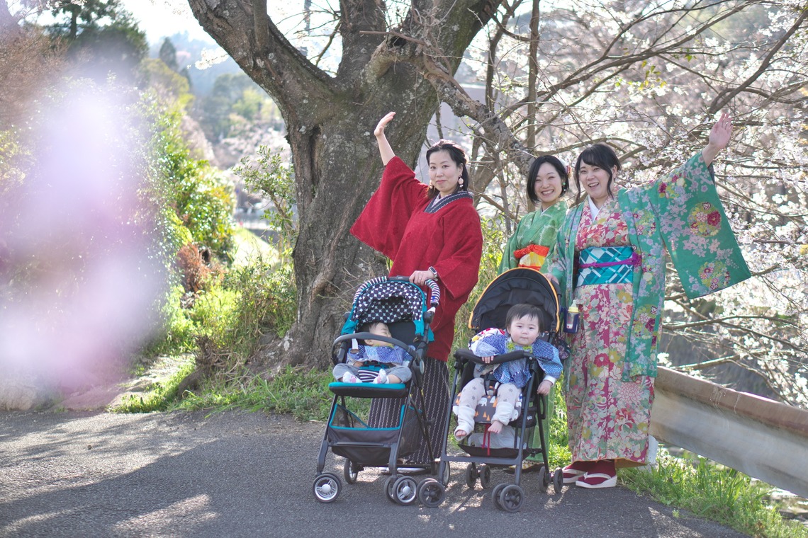 総合デザイン事務所 YUNA Dsign 写真事業部が撮影した「家族撮影」の写真