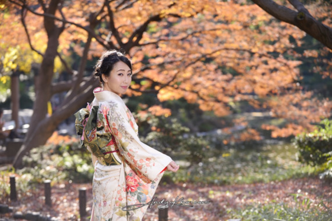 Photo of Asaki in Hie Shrine & Hibiya Park taken by Andy Kho