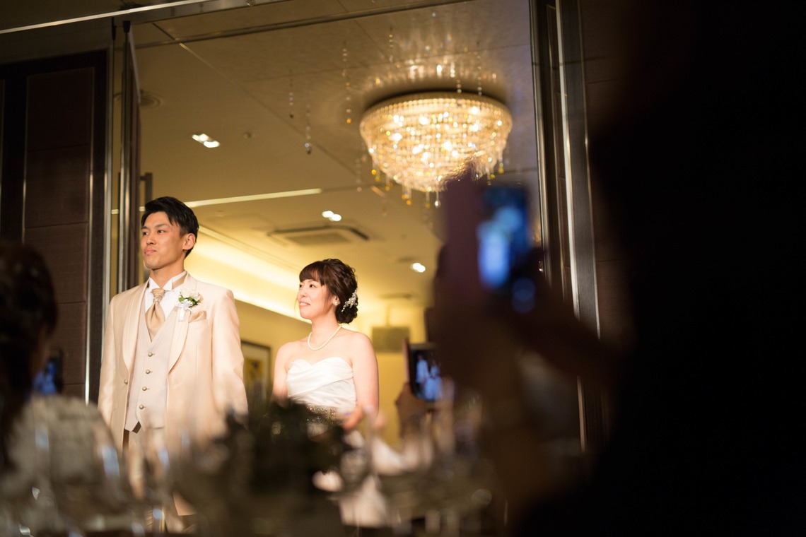 高野和希が撮影した「挙式・披露宴　アニヴェルセル表参道」の写真