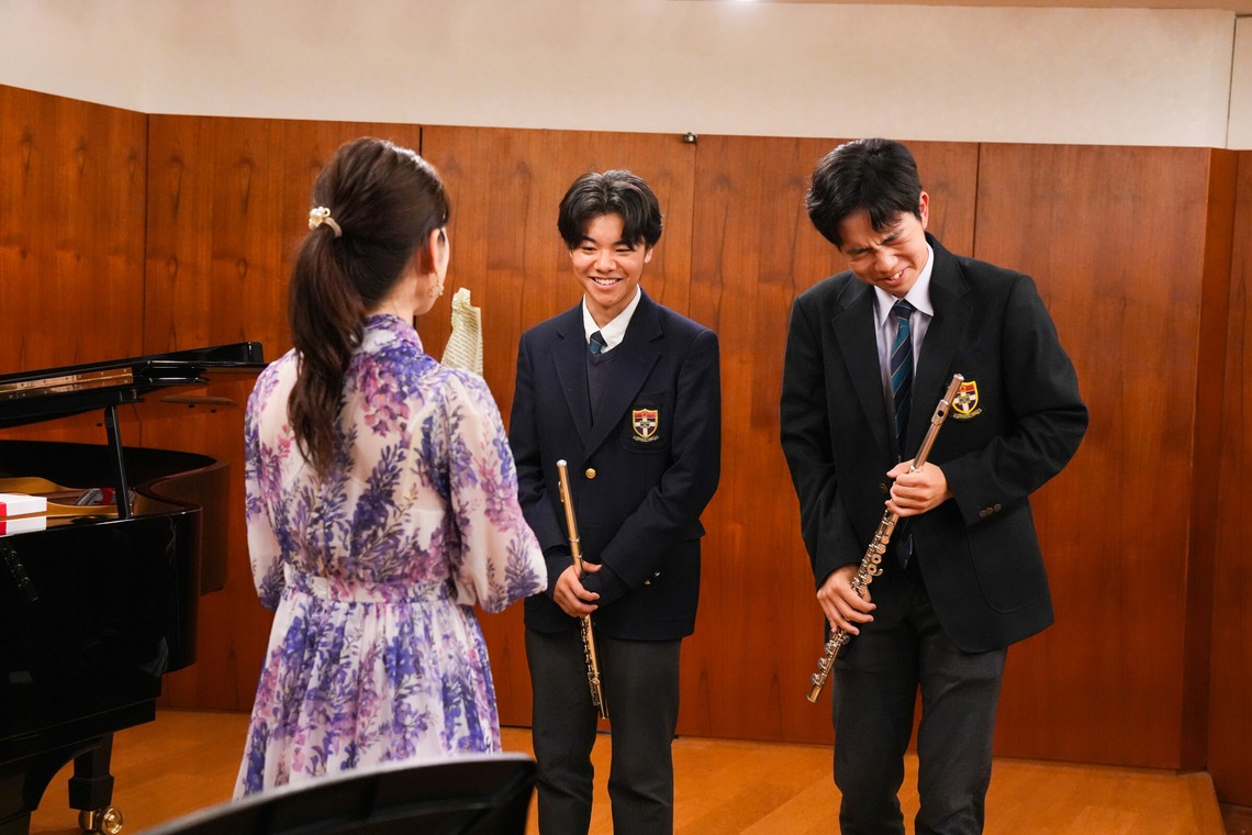 NATSUKIが出張撮影した家族写真(キッズ,ベビーフォト)などが写った「音楽発表会　撮影」の家族写真