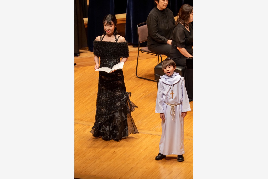 原野 英樹が撮影した写真のアルバム「コンサート撮影 ホールでのコーラス撮影 No.2」