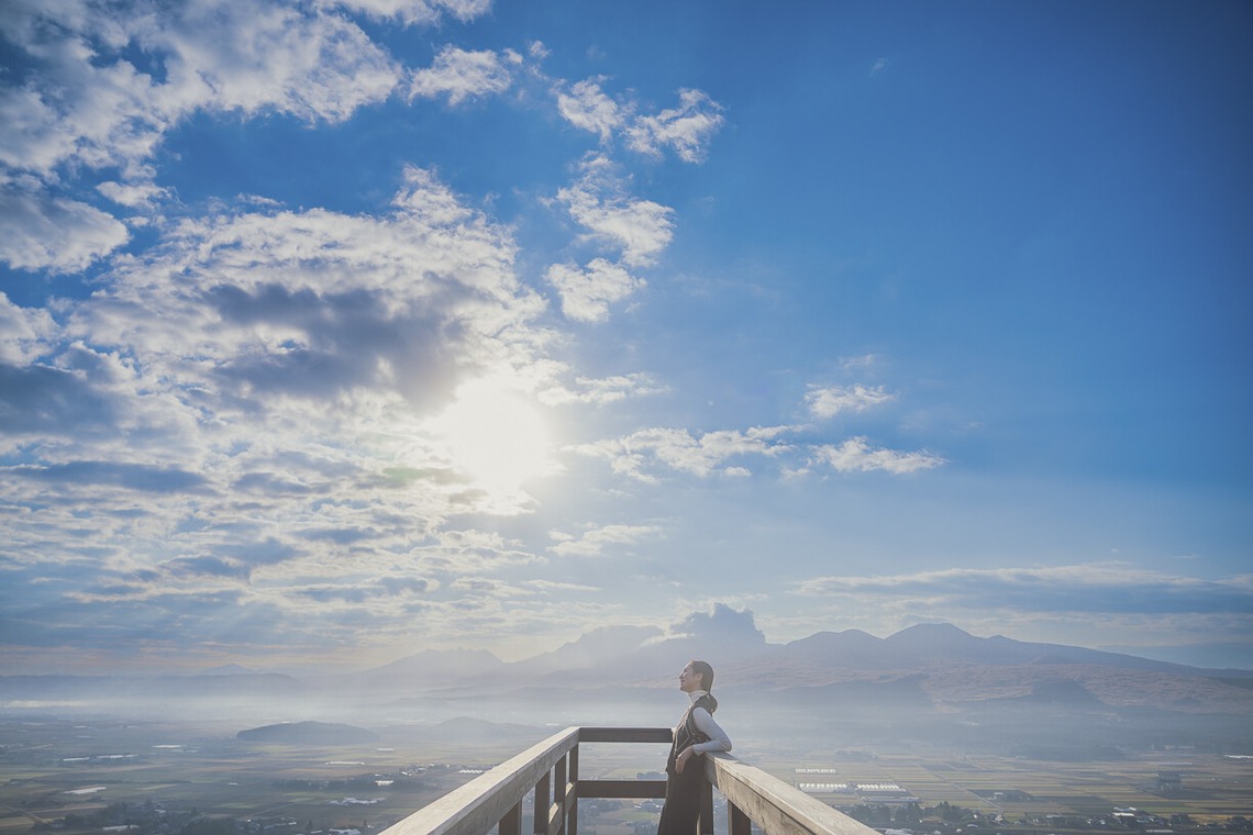 笠井鉄正写真事務所が撮影した写真のアルバム「企業広報誌・旅行情報誌・WEBマガジンetcポートレイト」