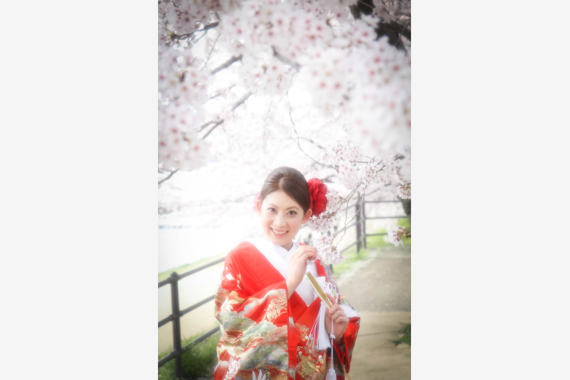 スマイルハンターが撮影した「ロケーション撮影／結婚写真」の写真