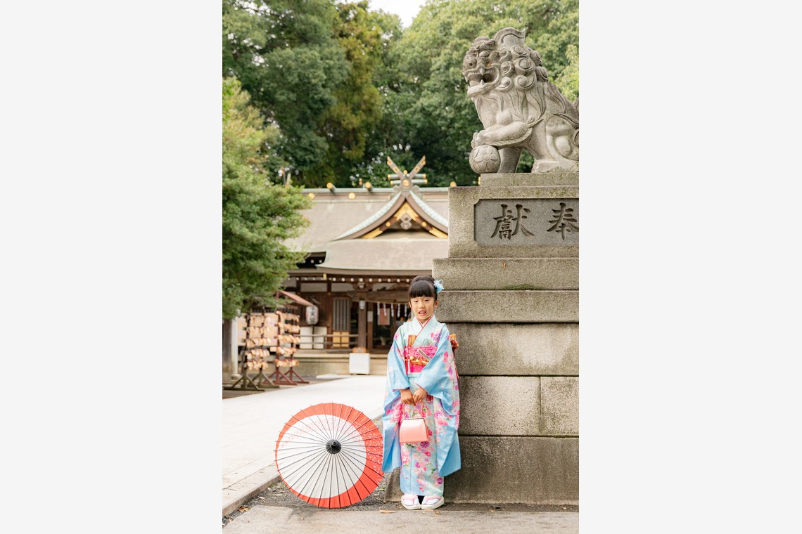 上ノ園　芳樹が撮影した「七五三（出張撮影）」の写真