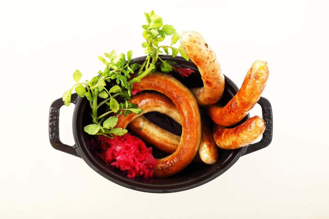 森安　照が撮影した「真俯瞰・ヨリ・集合」の写真