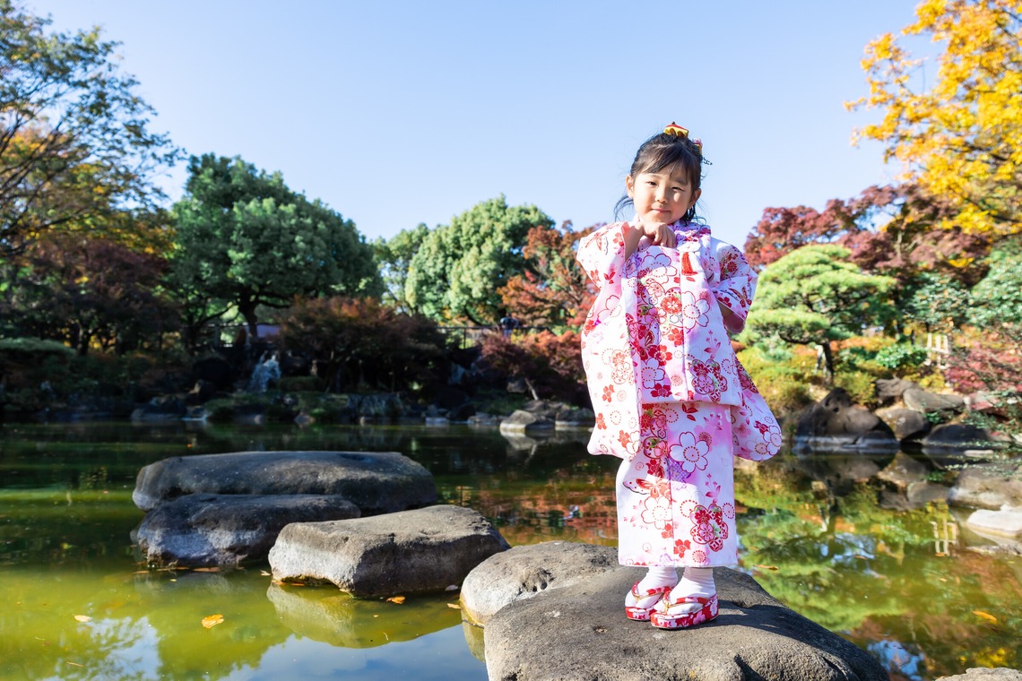 奥田大貴が撮影した写真のアルバム「七五三」