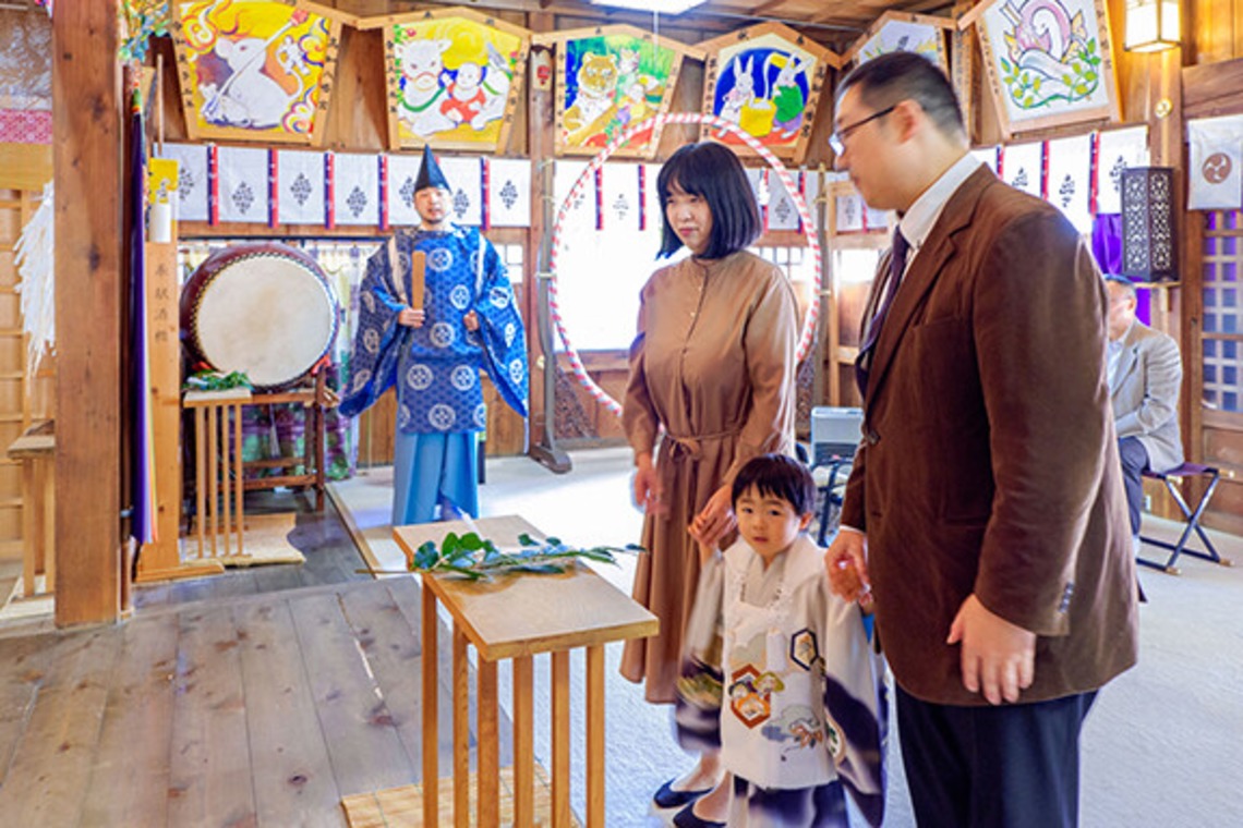 waka photoが撮影した「七五三撮影」の写真