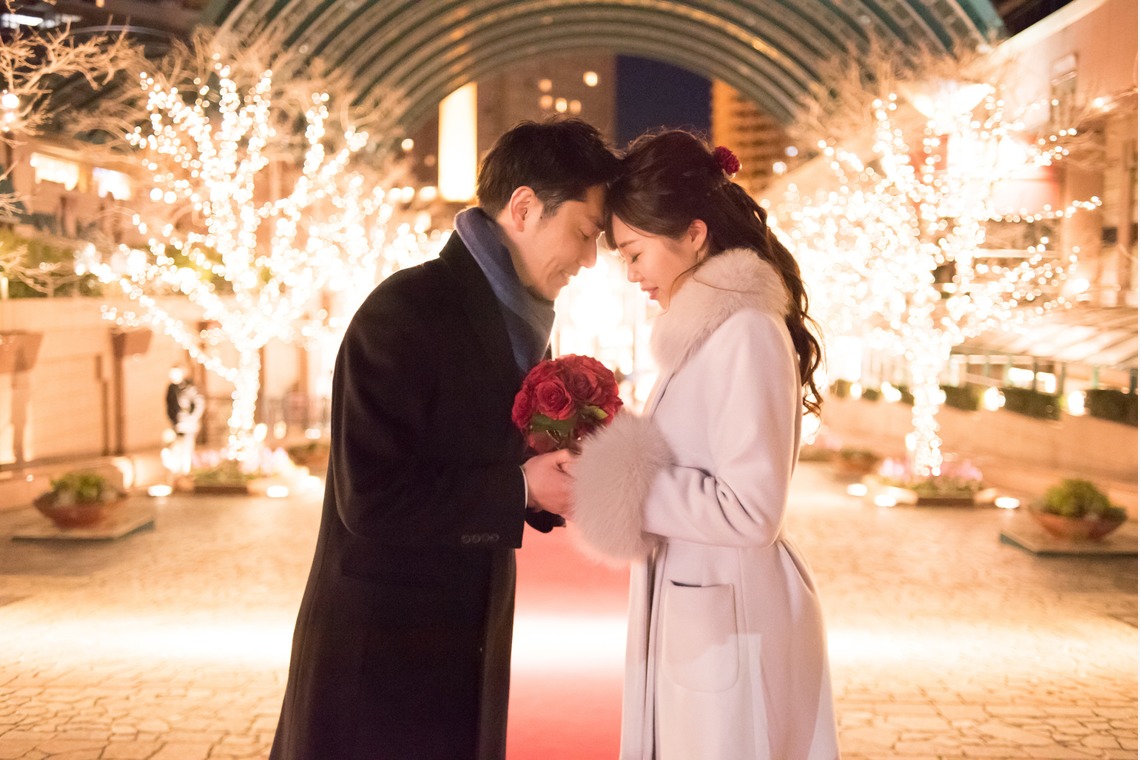 酒井こうへい写真製作所が撮影した「夜景撮影　エンゲージメント」の写真