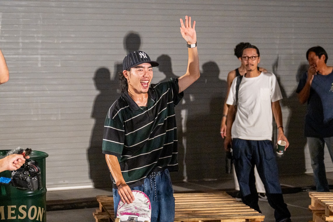 吉田佳央が撮影した「Tokyo Skate Plaza by Jameson & Dickies」の写真