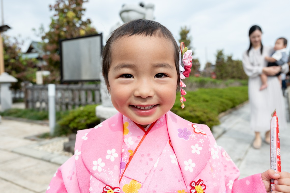 佐藤政彦が撮影した「七五三撮影」の写真