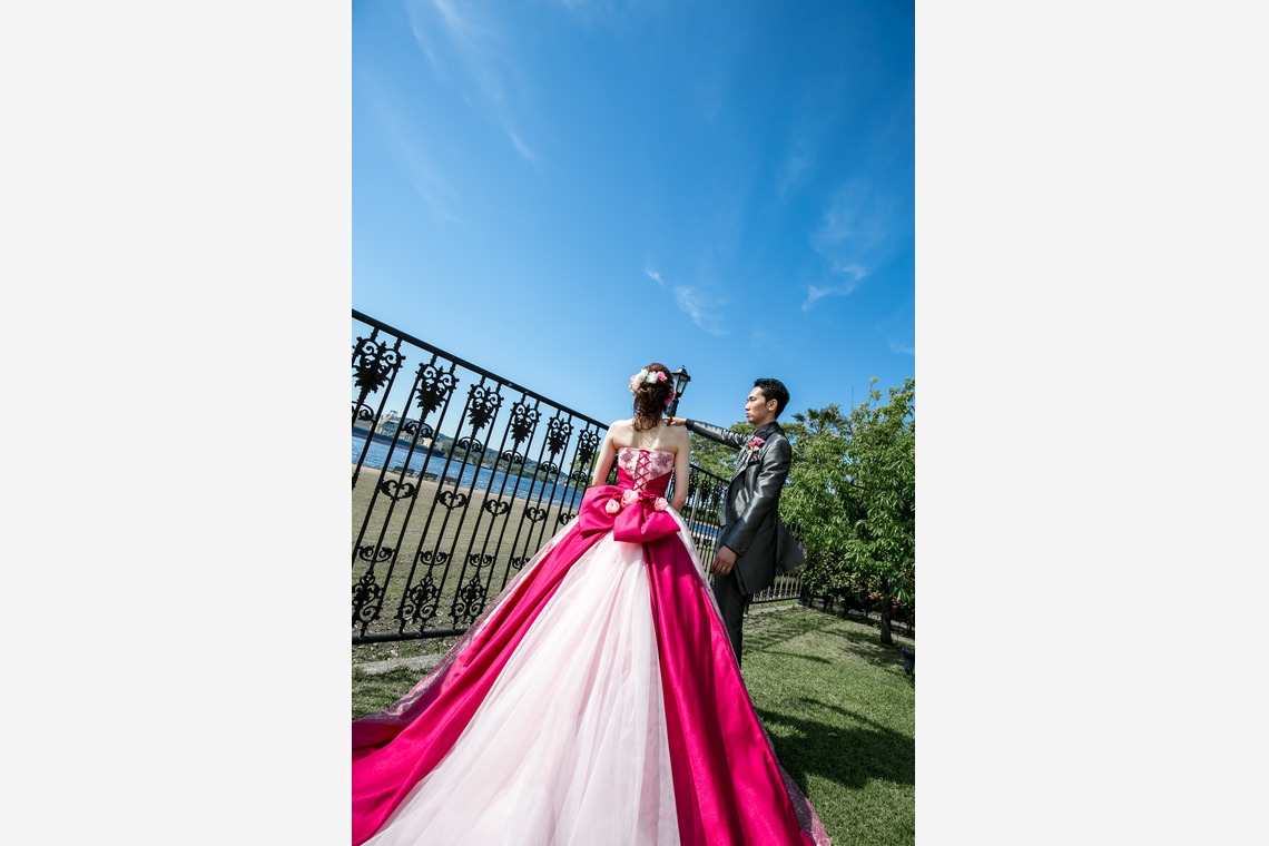 Re'creationが撮影した「洋装前撮りフォト」の写真