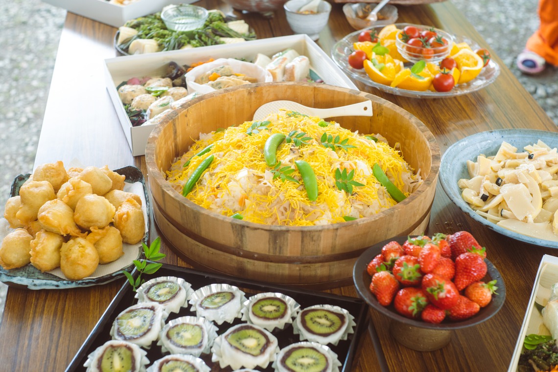 umimoyamamoworksが撮影した写真のアルバム「食と農のイベント写真（集合写真、料理、イベント）」