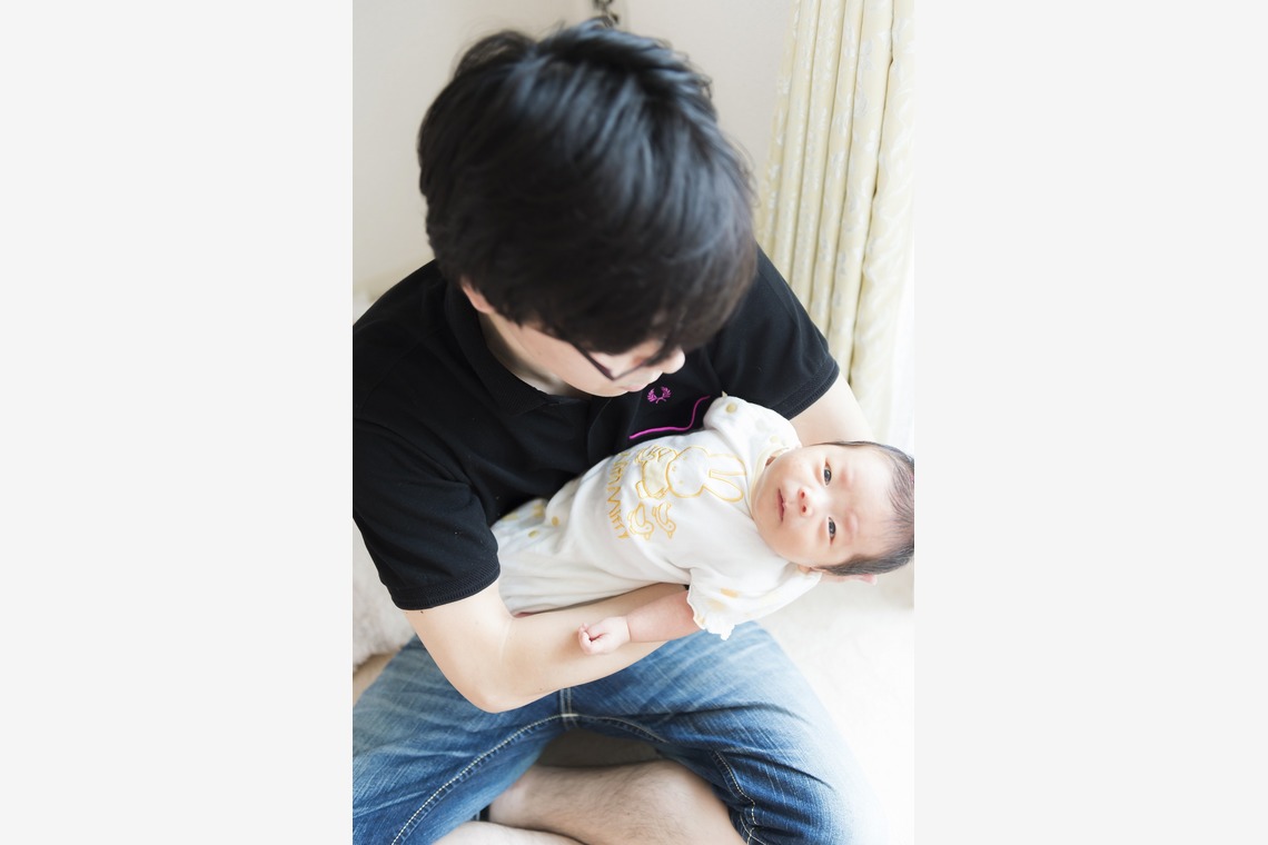 24to Produceが撮影した「ニューボーンフォト」の写真