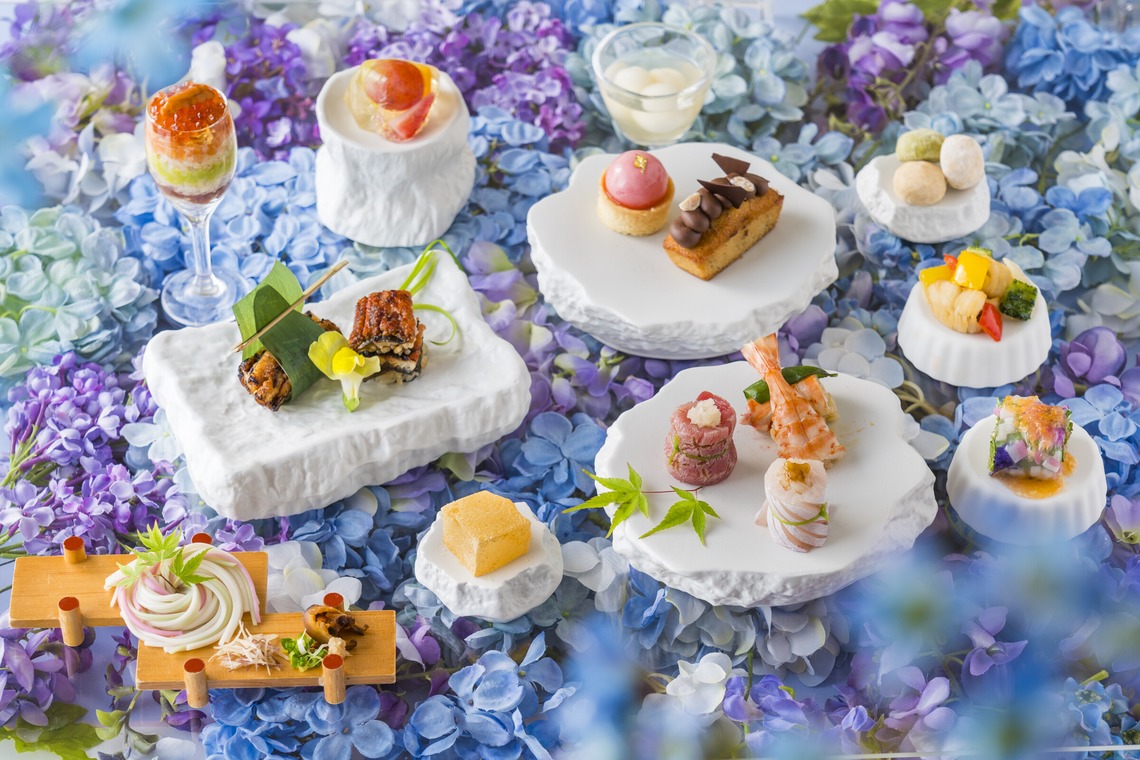 笠井鉄正写真事務所が撮影した写真のアルバム「ホテルメニュー撮影」