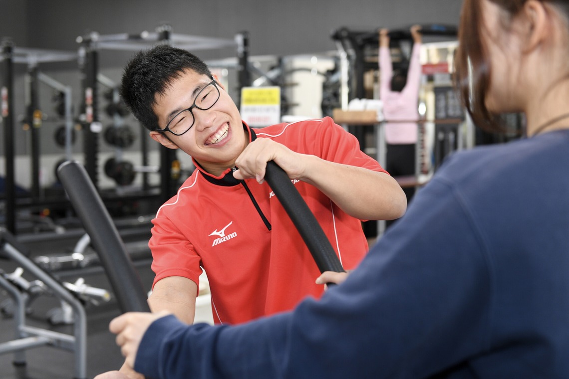 海住写真事務所が撮影した「スポーツクラブ様求人サイト用」の写真