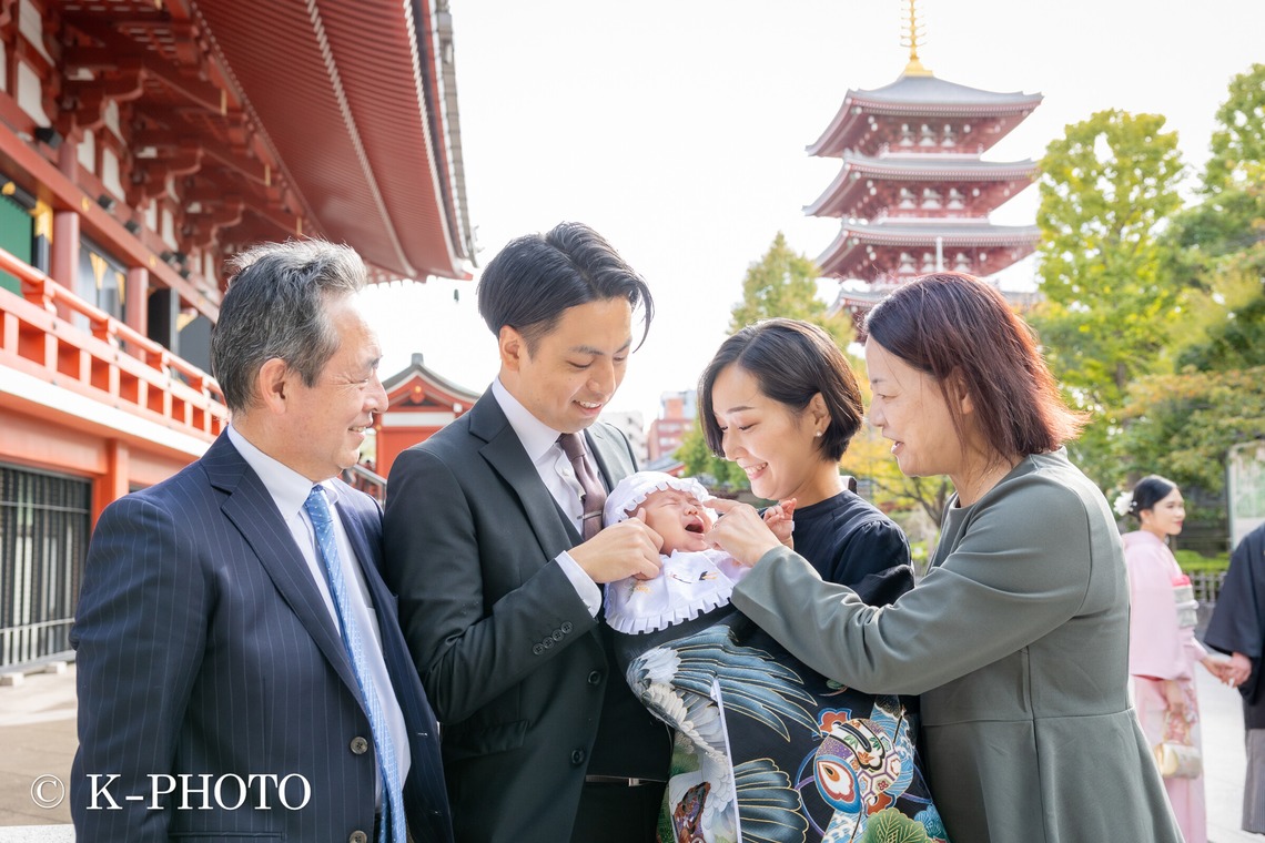 大森光太郎・K-PHOTOが撮影した写真のアルバム「お宮参り撮影」