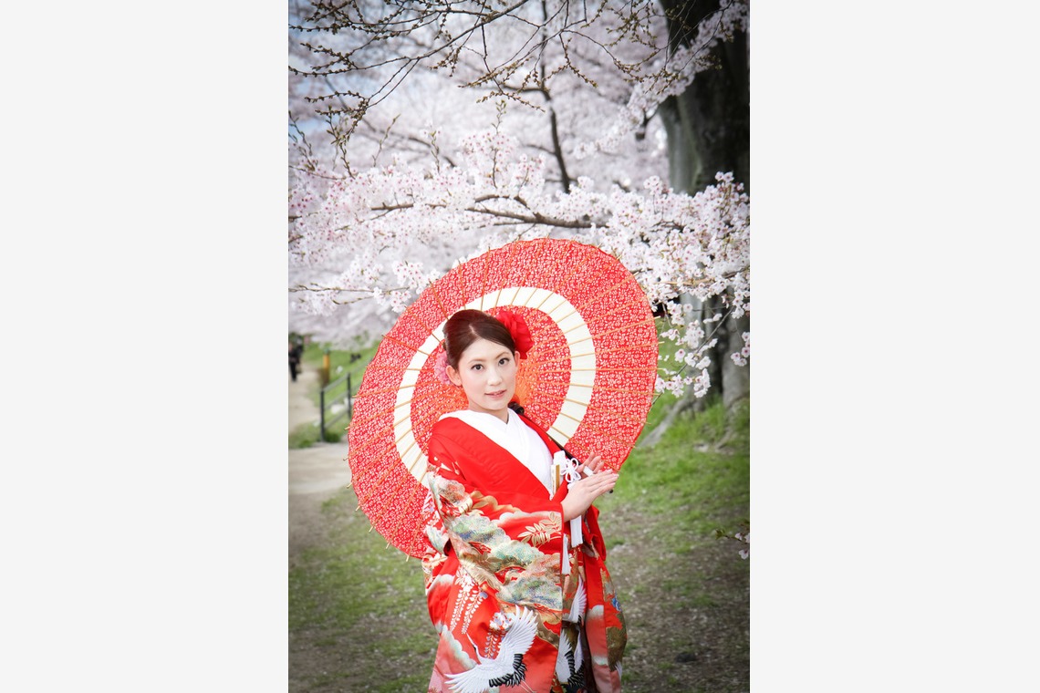 スマイルハンターが撮影した「ロケーション撮影／結婚写真」の写真