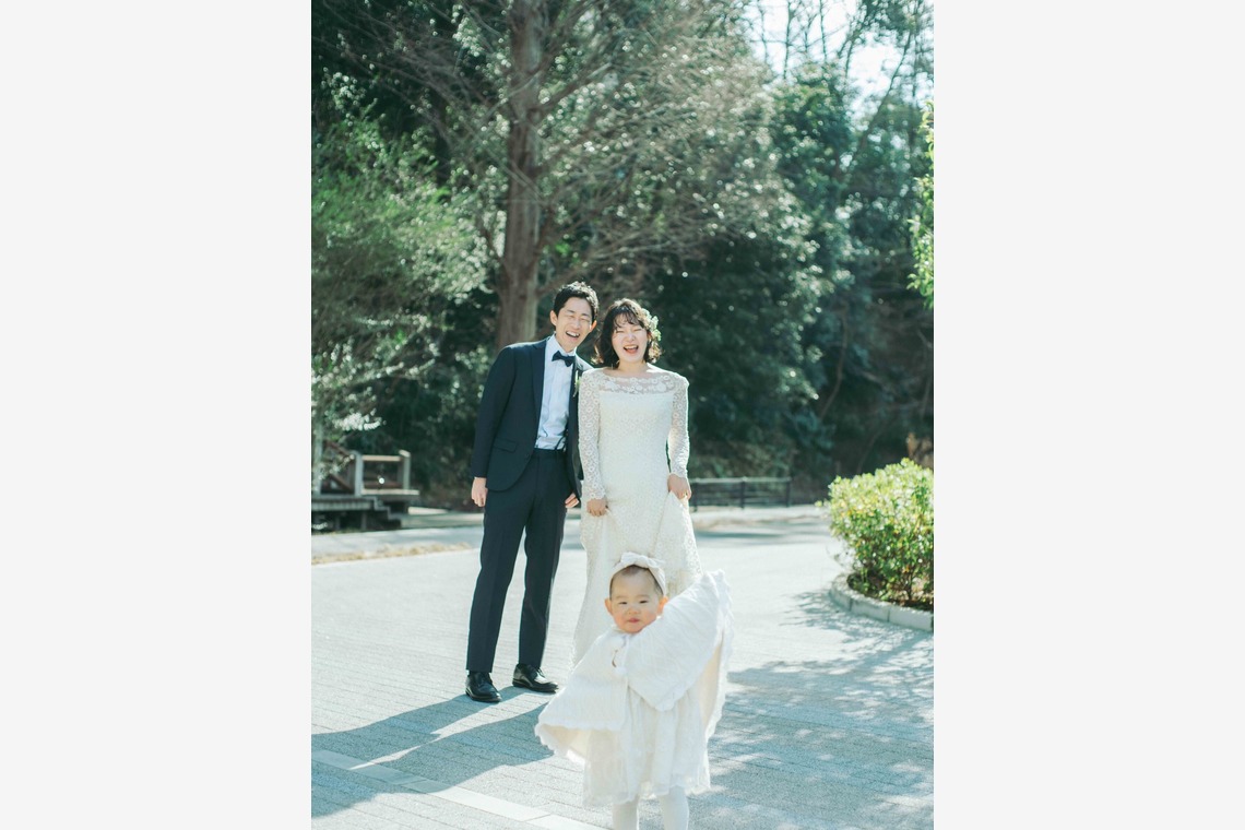 古林洋平写真事務所が撮影した「ウェディング前撮り」の写真