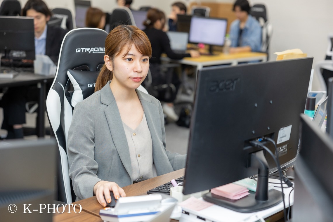 大森光太郎・K-PHOTOが撮影した写真のアルバム「法人様HP／求人用撮影」