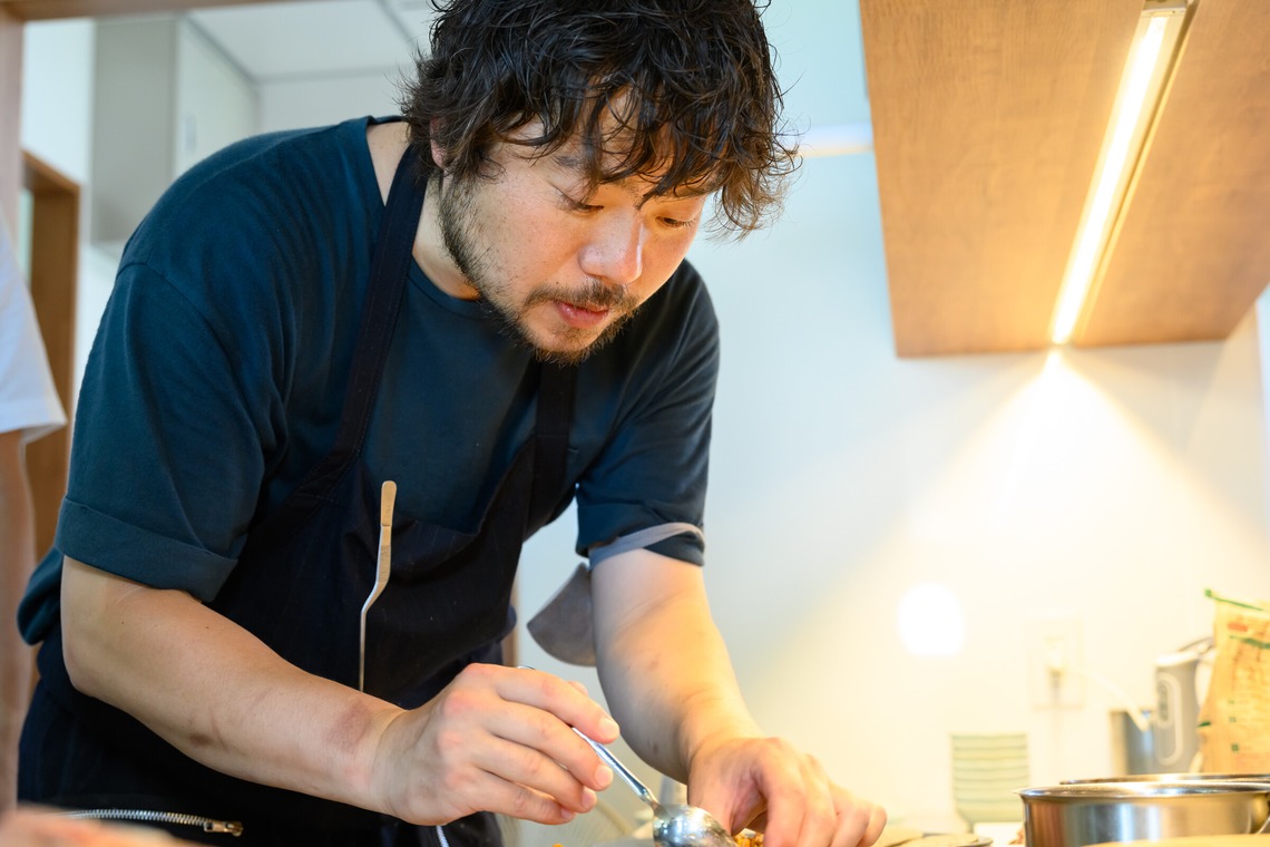 中川昌幸が撮影した「'Ulalena 創作フレンチ」の写真