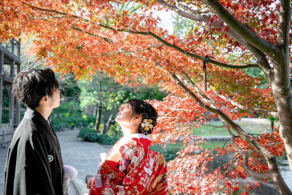 mina photographが撮影した「ウェディングフォト」の写真